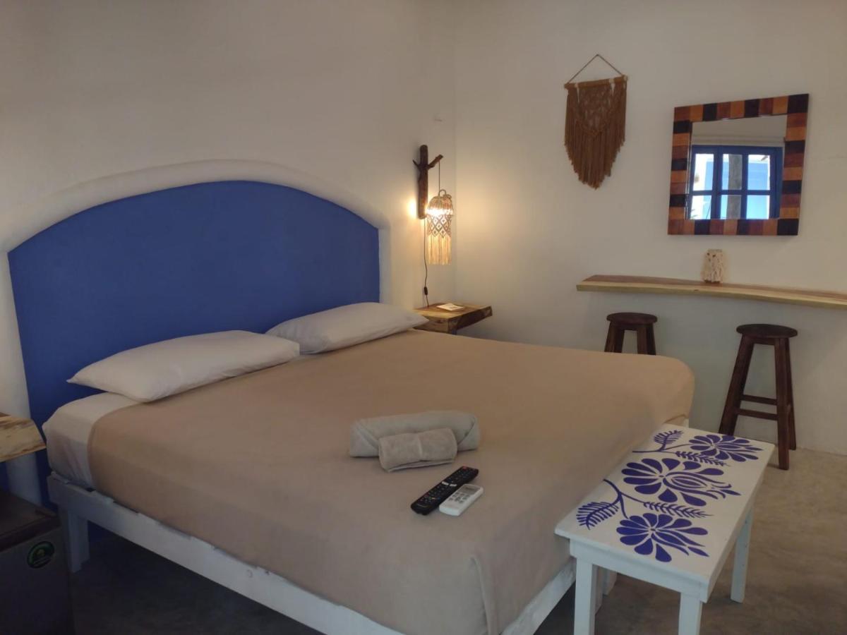 Mio Tulum Hotel Boutique Екстер'єр фото A room at the hotel
