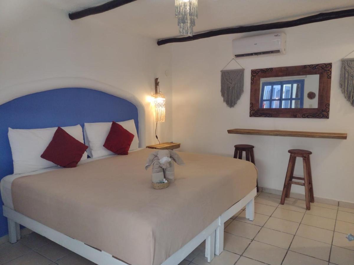 Mio Tulum Hotel Boutique Екстер'єр фото A room at the hotel