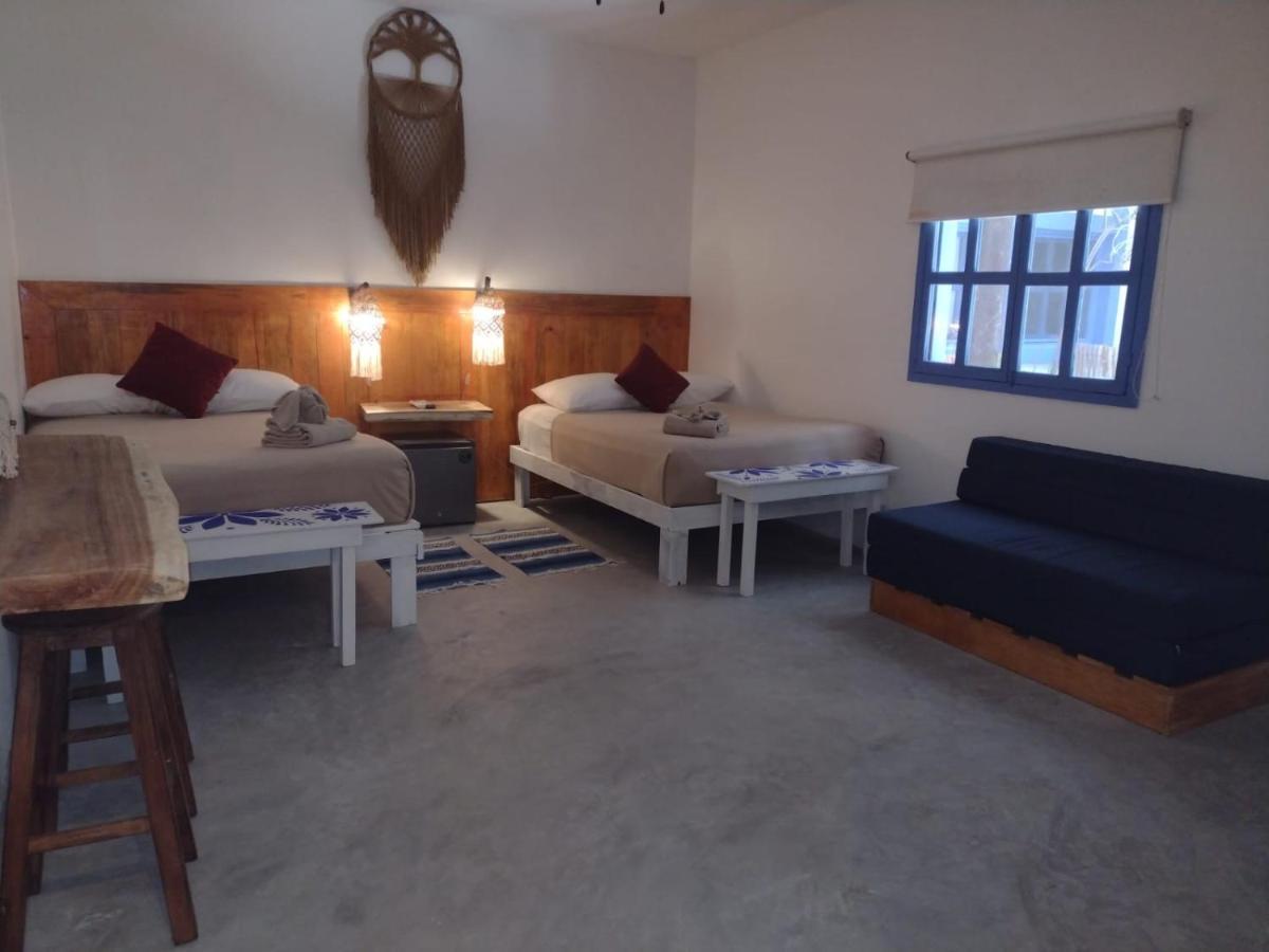 Mio Tulum Hotel Boutique Екстер'єр фото A room at the hotel