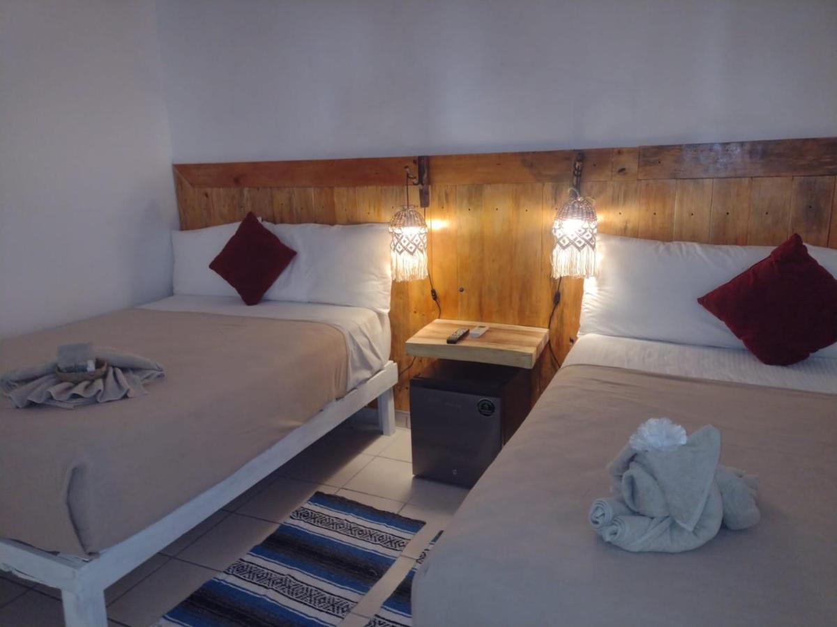 Mio Tulum Hotel Boutique Екстер'єр фото A room at the hotel