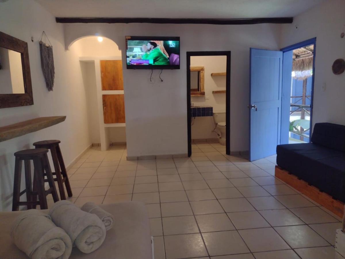 Mio Tulum Hotel Boutique Екстер'єр фото A room at the hotel