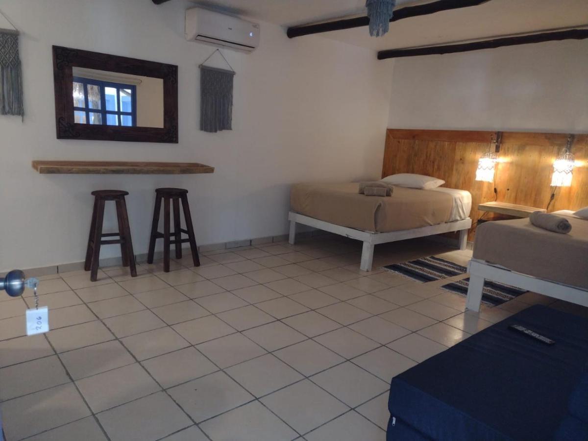Mio Tulum Hotel Boutique Екстер'єр фото A room at the hotel