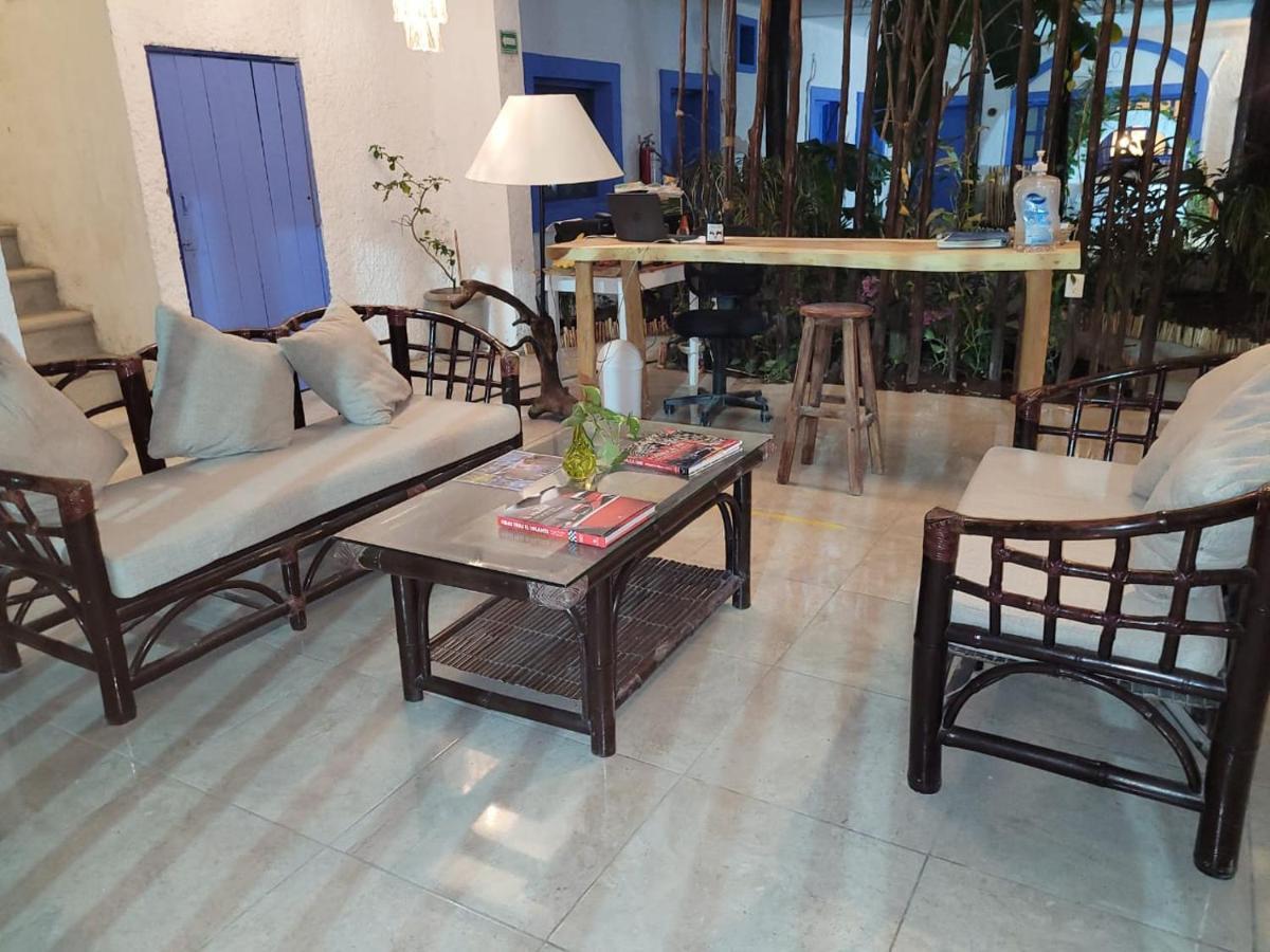Mio Tulum Hotel Boutique Екстер'єр фото The lobby of the hotel