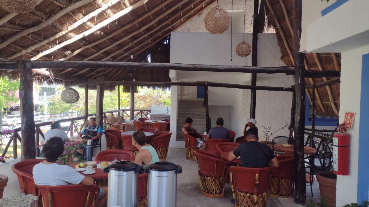 Mio Tulum Hotel Boutique Екстер'єр фото Restaurant in Valladolid