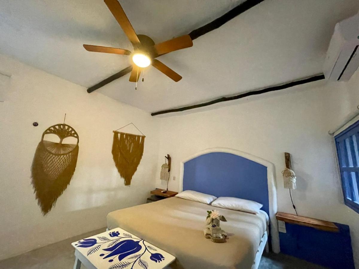 Mio Tulum Hotel Boutique Екстер'єр фото A bedroom at the hotel