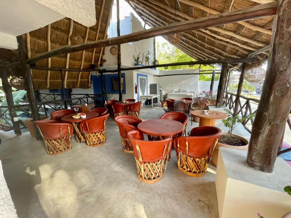 Mio Tulum Hotel Boutique Екстер'єр фото Restaurant in Tulum