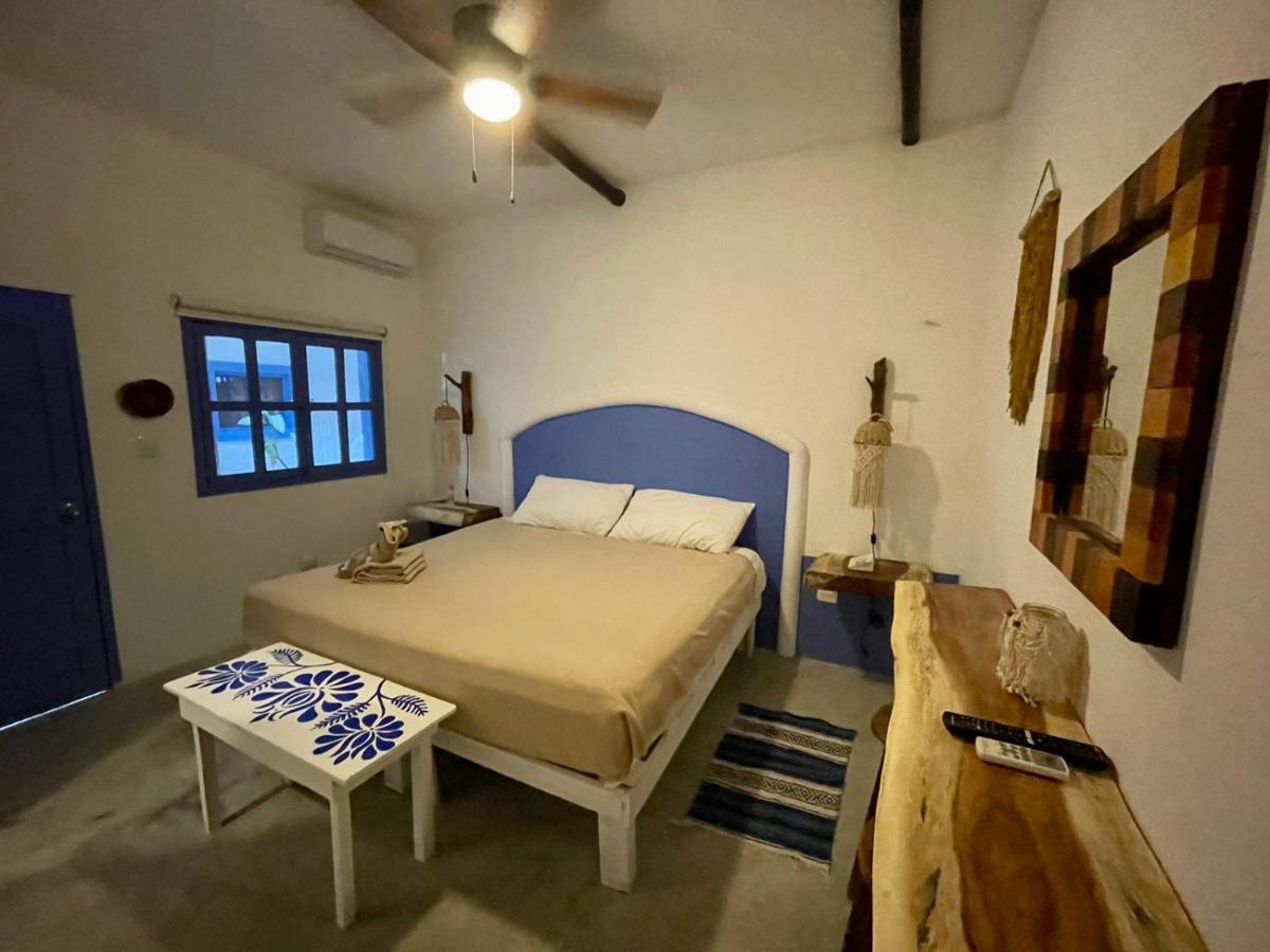 Mio Tulum Hotel Boutique Екстер'єр фото A bedroom in a hotel in San Cristóbal de Las Casas, Chiapas, Mexico