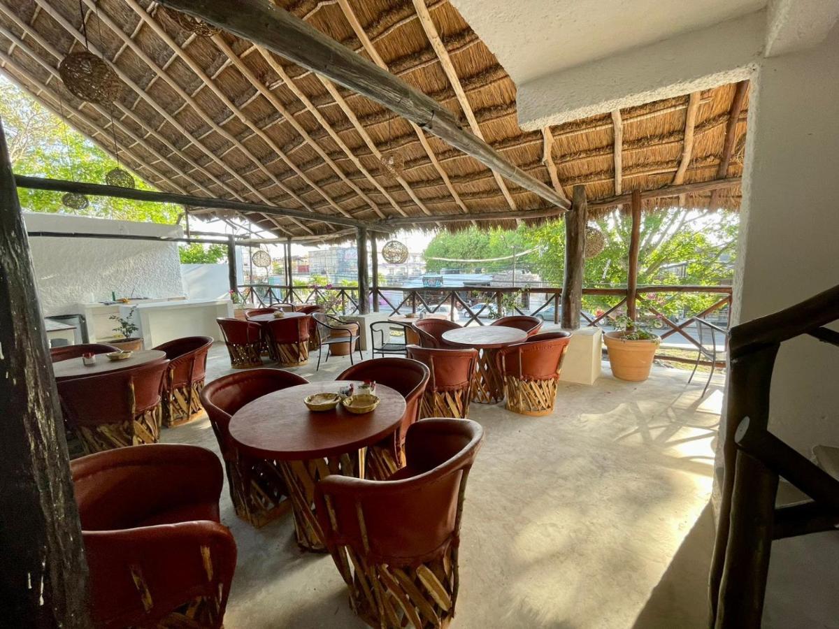 Mio Tulum Hotel Boutique Екстер'єр фото Restaurant in Valladolid