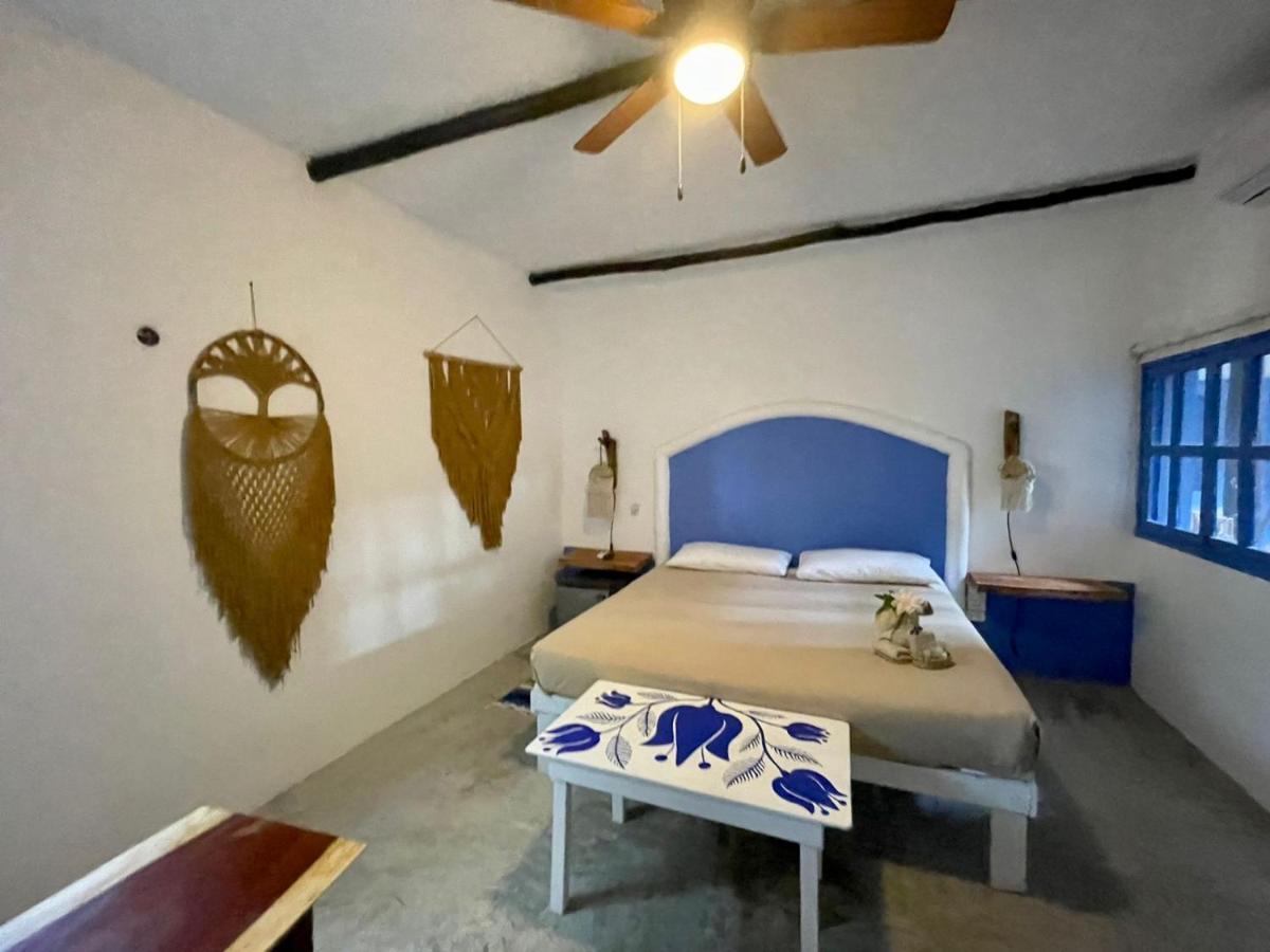 Mio Tulum Hotel Boutique Екстер'єр фото A bedroom at the hotel
