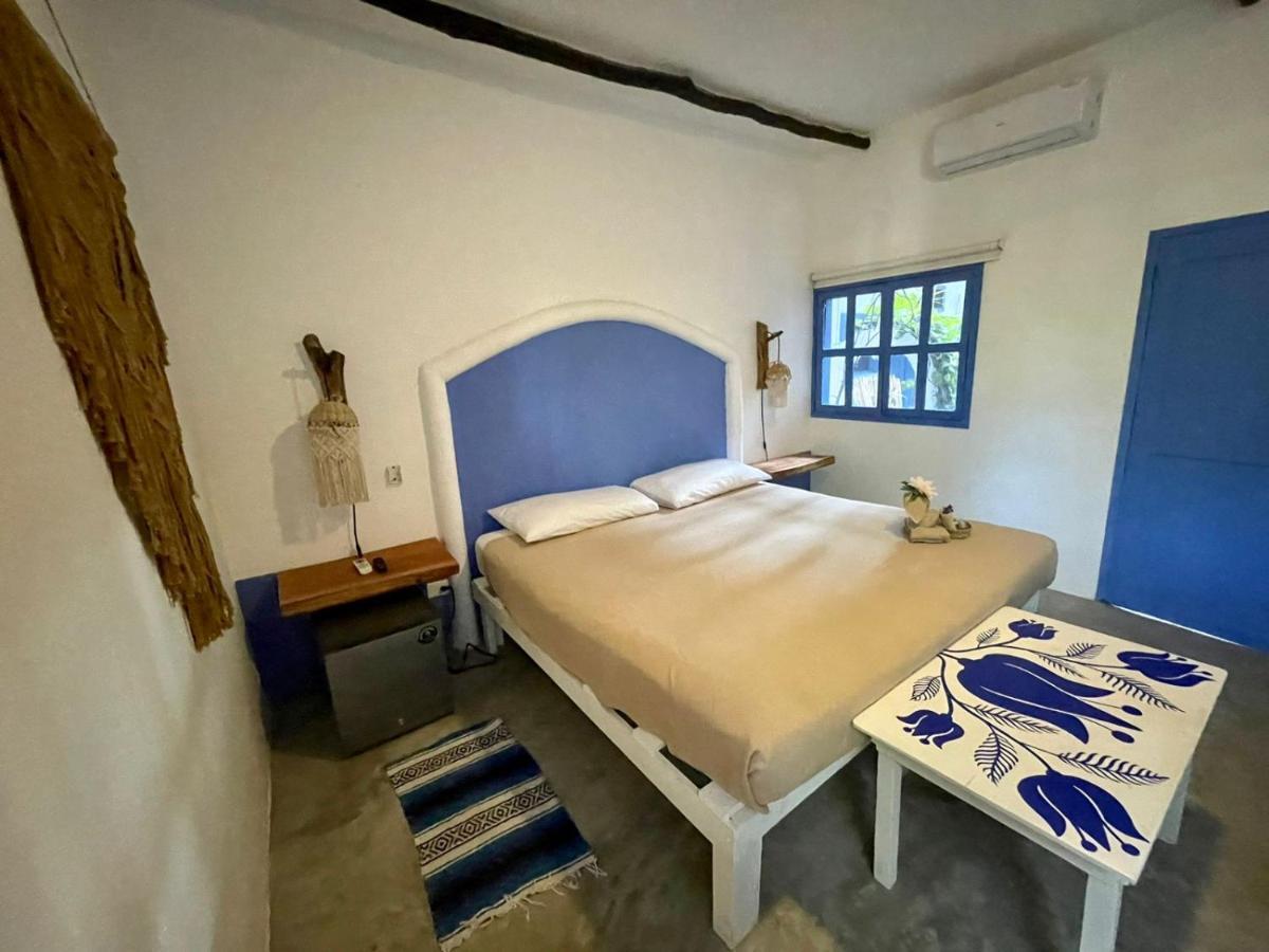 Mio Tulum Hotel Boutique Екстер'єр фото A bedroom in a hotel in Oaxaca, Mexico