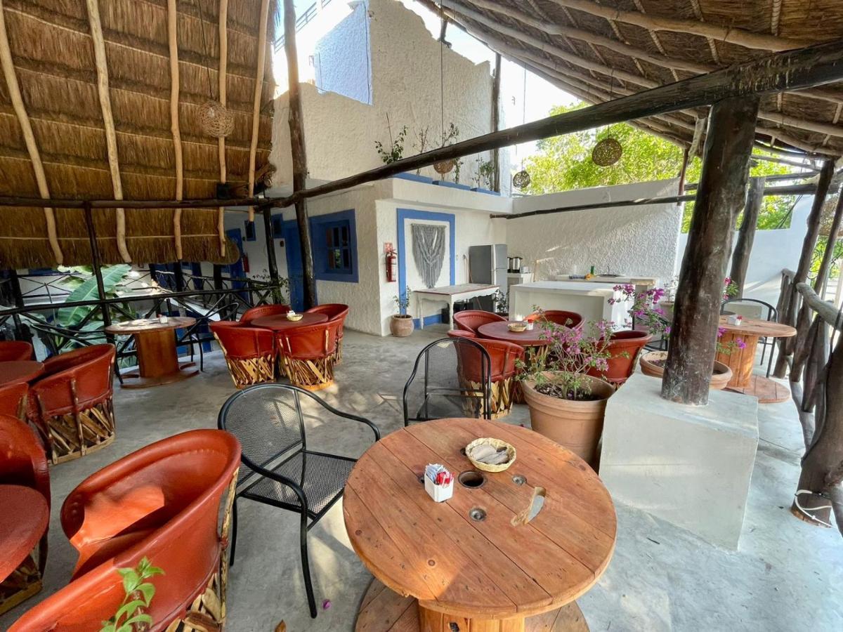 Mio Tulum Hotel Boutique Екстер'єр фото Restaurant in Tulum