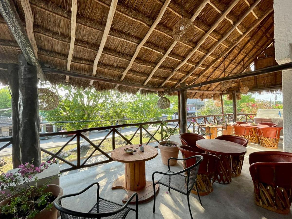 Mio Tulum Hotel Boutique Екстер'єр фото Restaurant in San Cristóbal de Las Casas