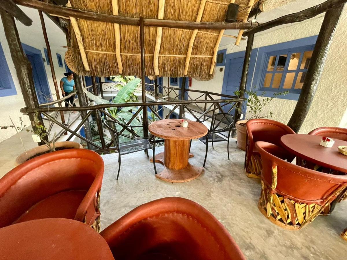 Mio Tulum Hotel Boutique Екстер'єр фото The interior of the hotel