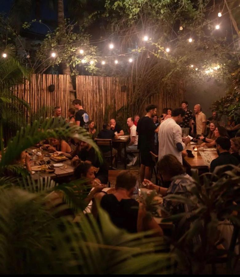 Mio Tulum Hotel Boutique Екстер'єр фото The restaurant's interior