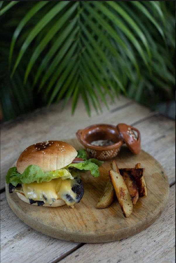 Mio Tulum Hotel Boutique Екстер'єр фото A torta ahogada