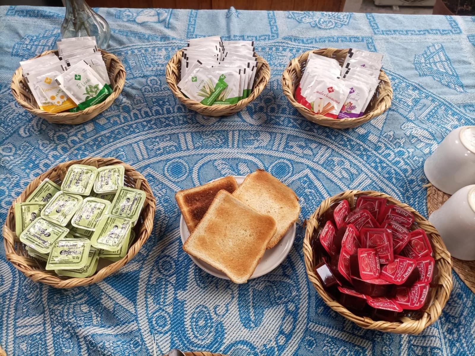 Mio Tulum Hotel Boutique Екстер'єр фото A selection of jams and spreads